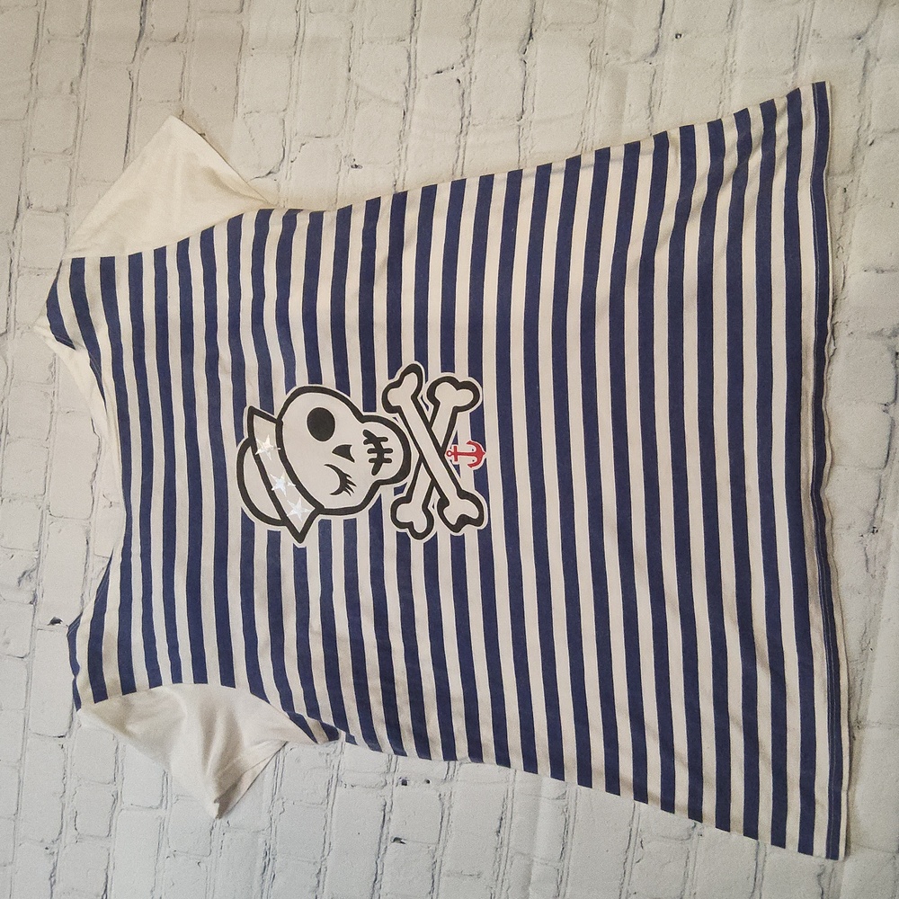 Vintage Torrid blouse top skull Tee 2 18 20